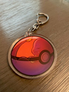 Sleeping Charmander